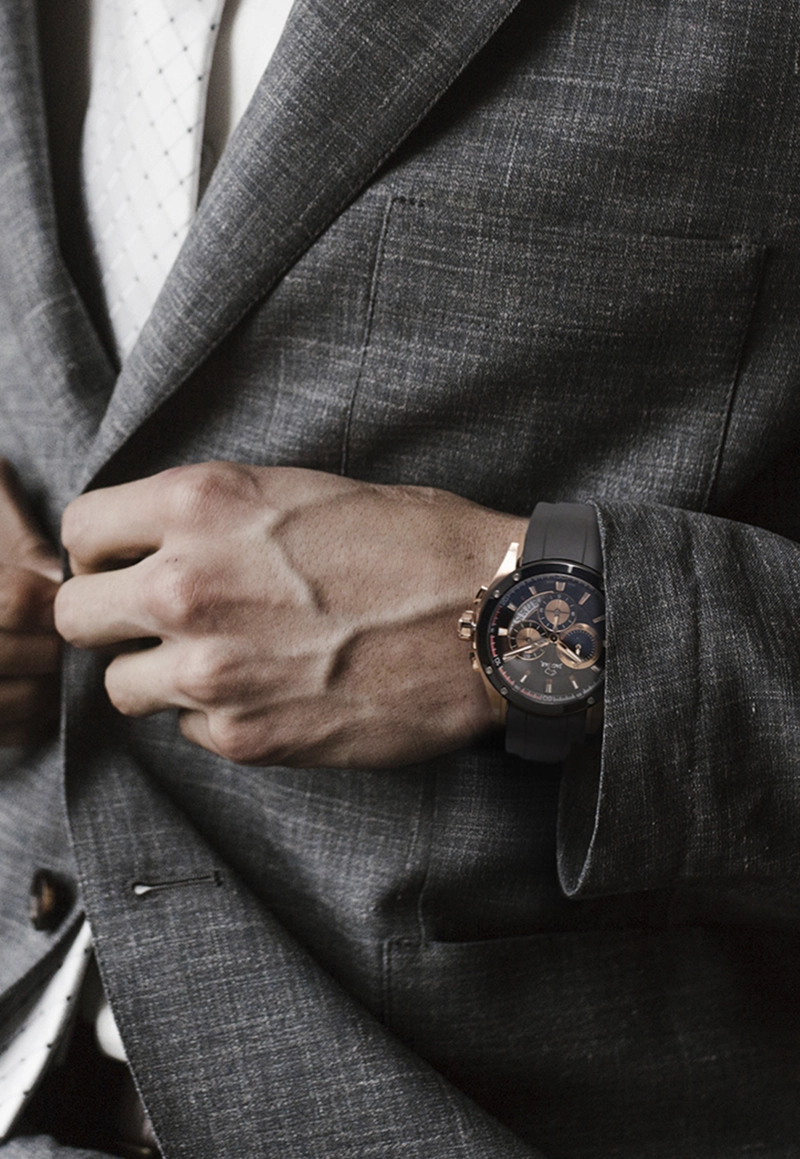 RELOJ J691/1 JAGUAR NEGRO HOMBRE SPECIAL EDITION - 4