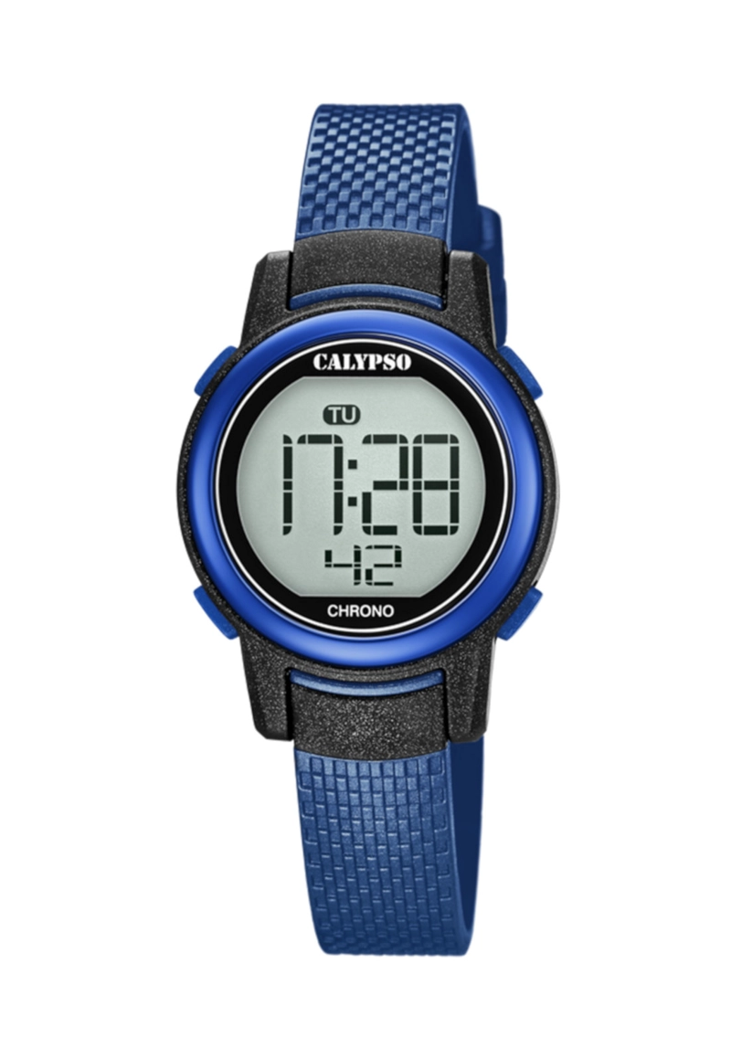 RELOJ K5736/6 CALYPSO GRIS MUJER DIGITAL CRUSH - 1