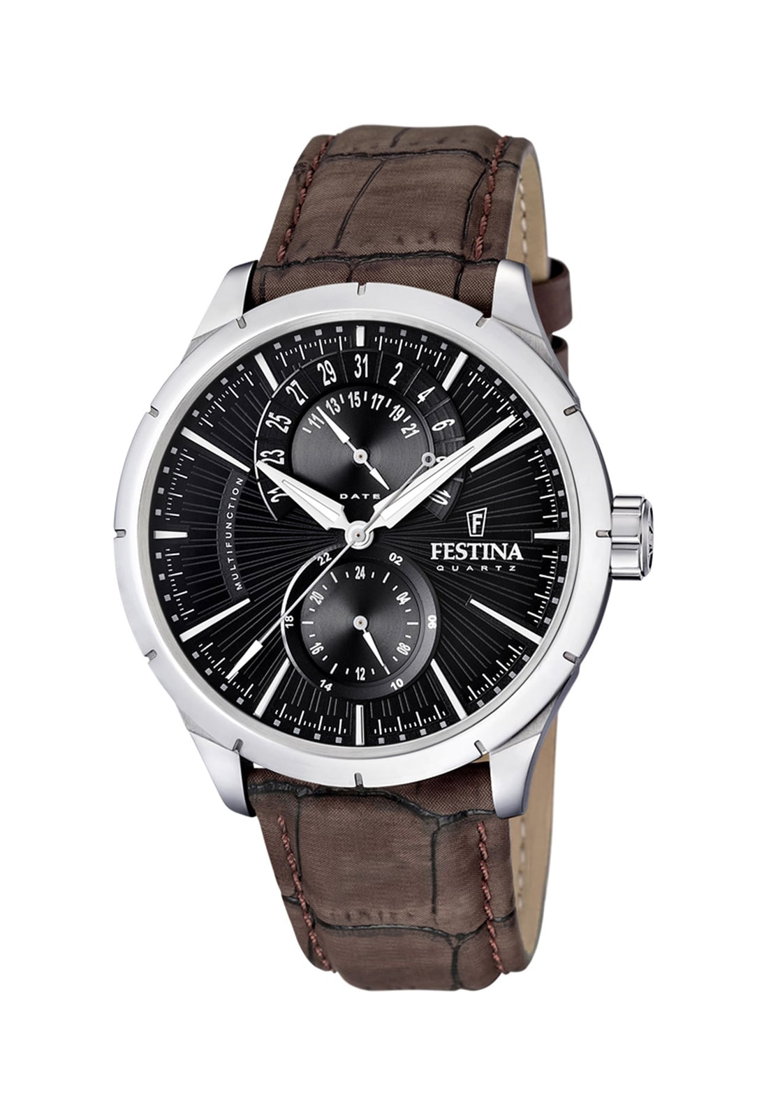 RELOJ F16573/4 FESTINA NEGRO HOMBRE RETRO - 1