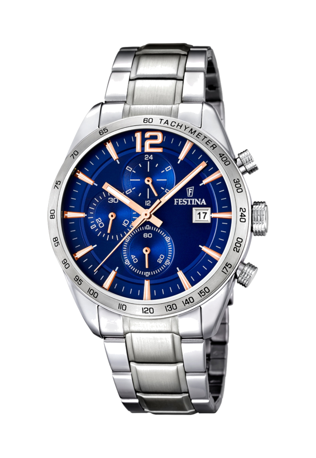 RELOJ F16759/5 FESTINA AZUL HOMBRE TIMELESS CHRONOGRAPH - 1