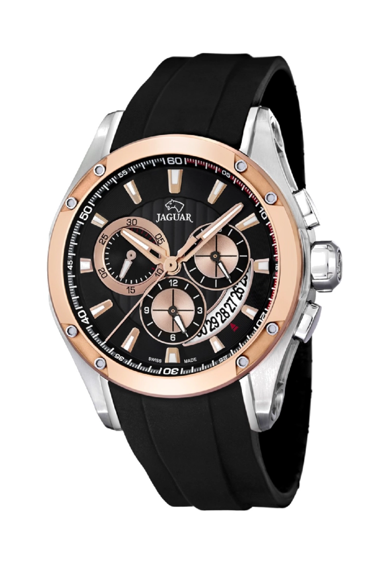 RELOJ J689/1 JAGUAR NEGRO HOMBRE SPECIAL EDITION - 1