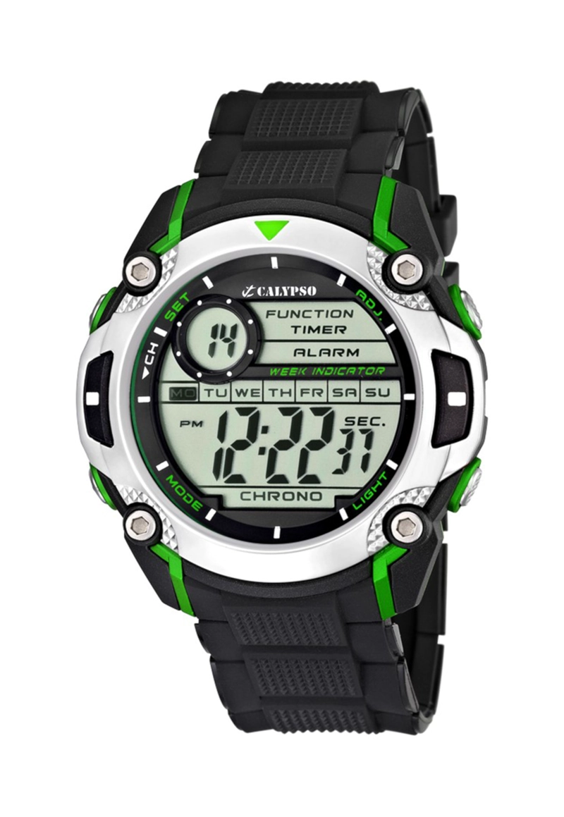 RELOJ K5577/3 CALYPSO GRIS HOMBRE DIGITAL FOR MAN - 1