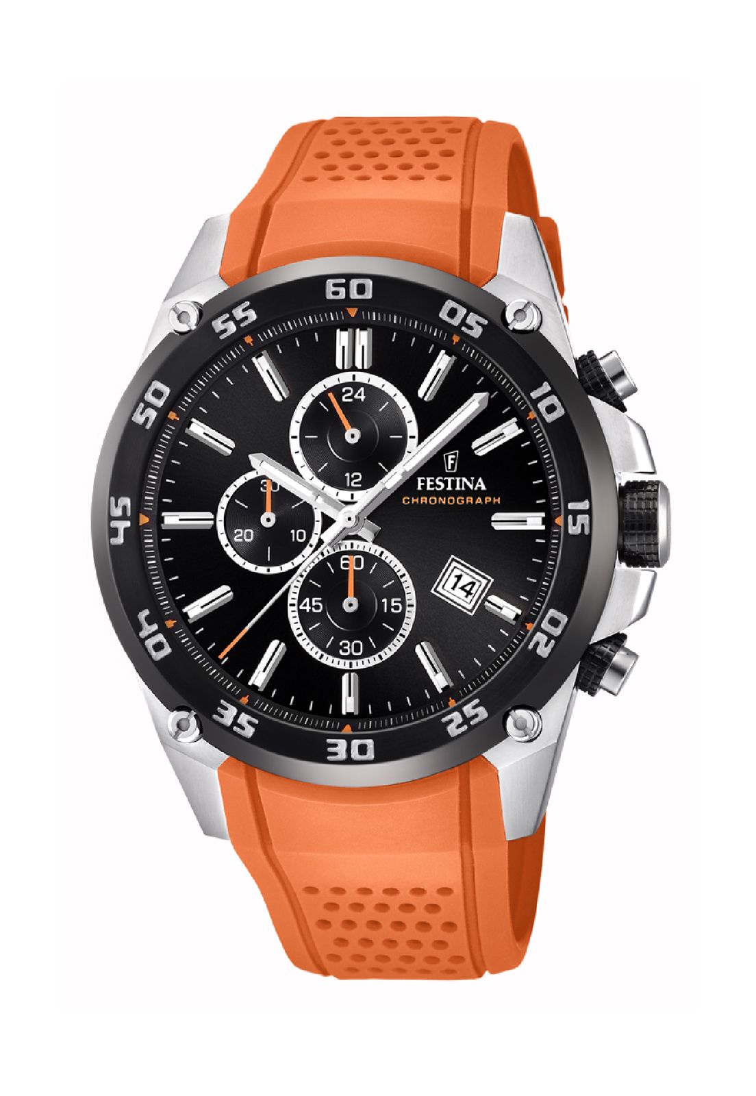 RELOJ F20330/4 FESTINA NEGRO HOMBRE THE ORIGINALS - 1