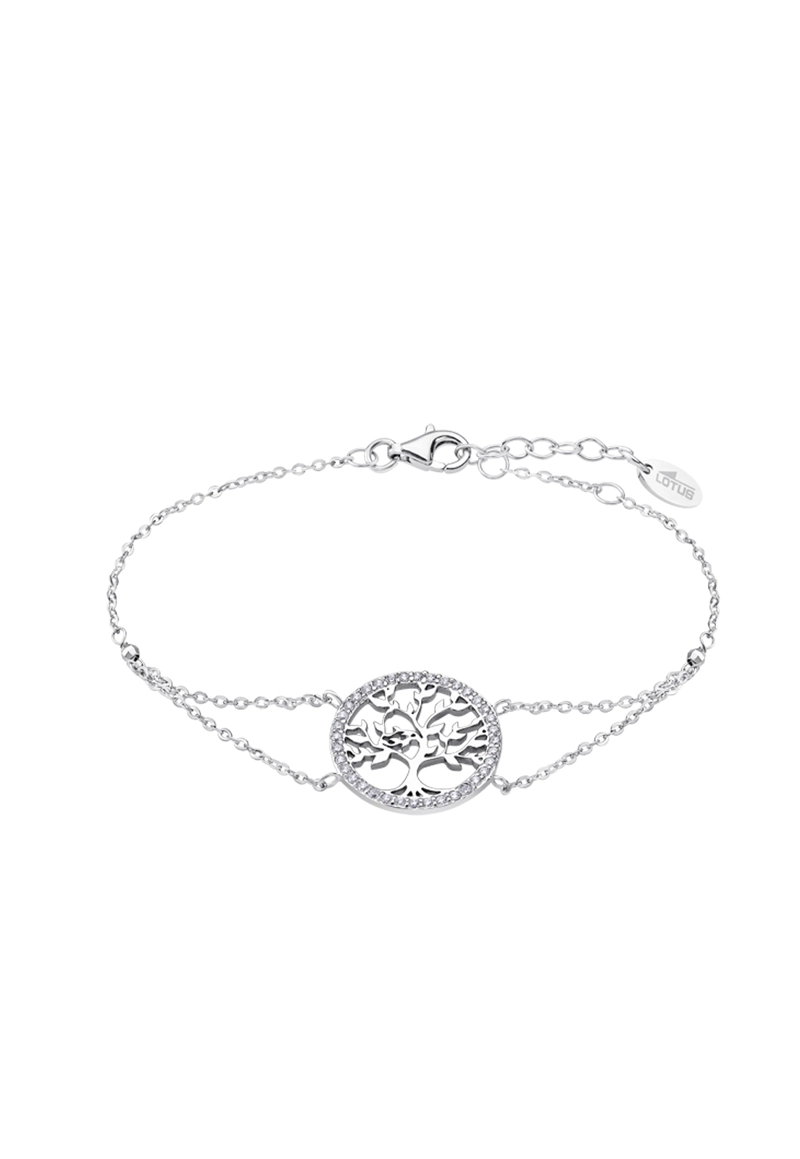 PULSERA LP1746-2/1 LOTUS SILVER MUJER MYSTIC - 1