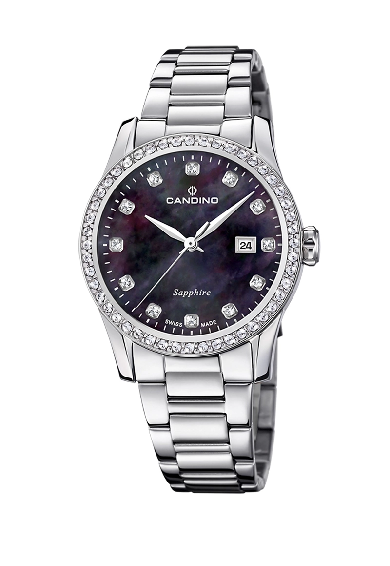 RELOJ C4740/5 CANDINO SWISS NEGRO MUJER COUPLES CLASSIC - 1