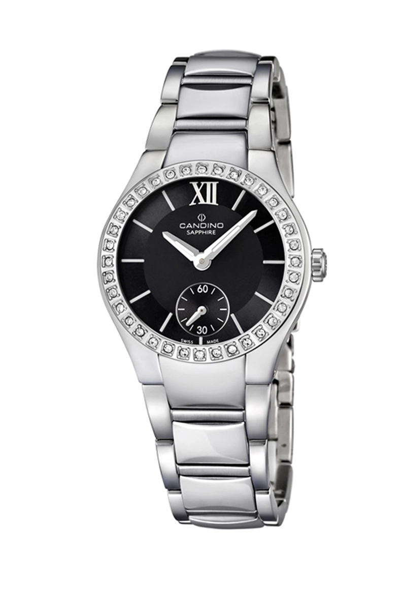 RELOJ C4537/2 CANDINO NEGRO MUJER CASUAL AFTER WORK - 1
