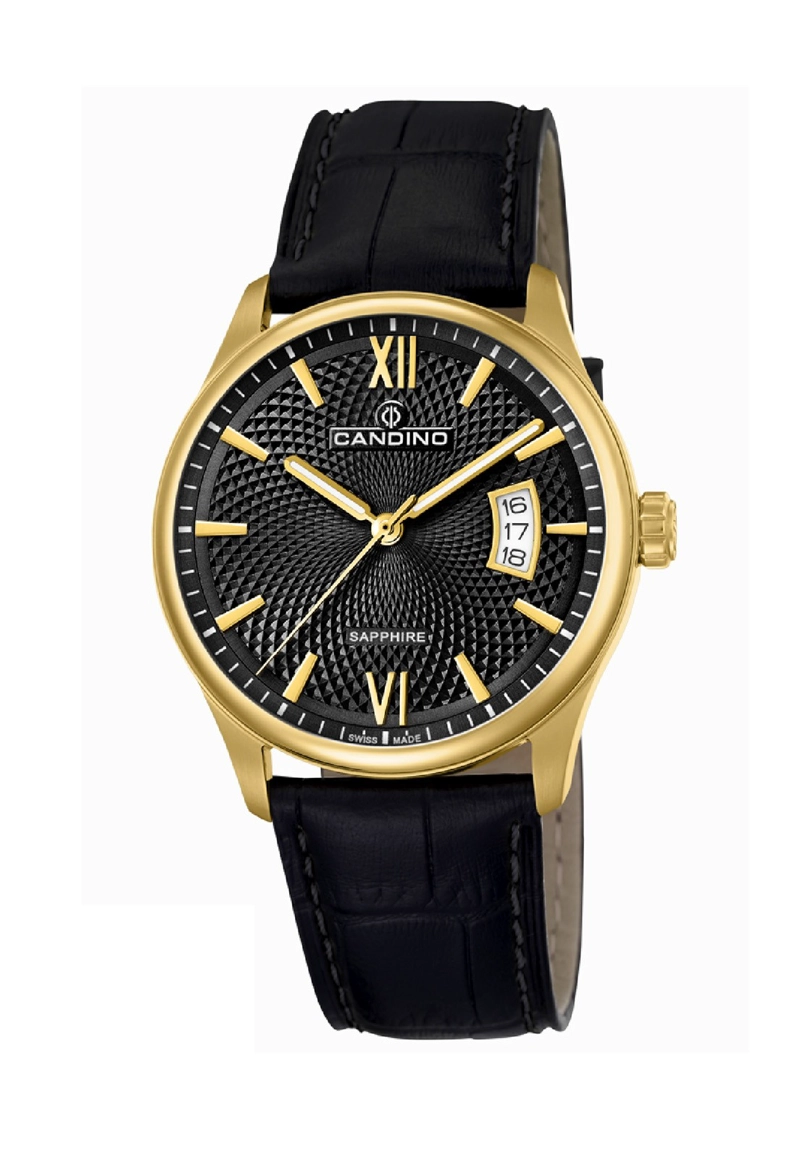 RELOJ C4693/3 CANDINO NEGRO HOMBRE CLASSIC TIMELESS - 1