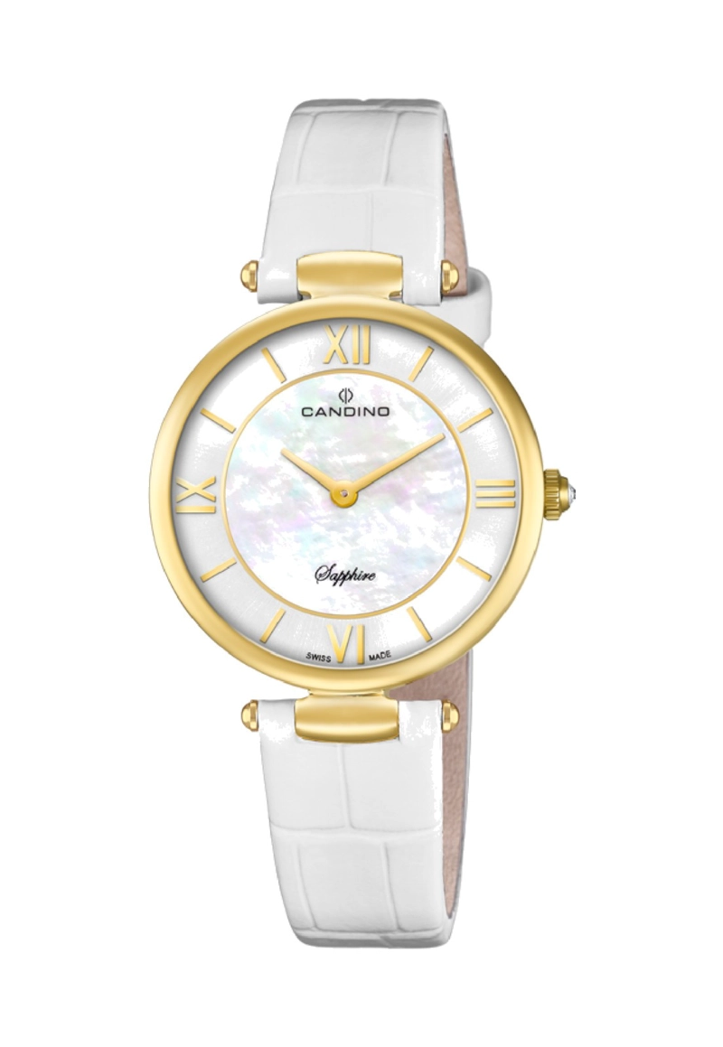RELOJ C4670/1 CANDINO BLANCO MUJER ELEGANCE FLAIR - 1