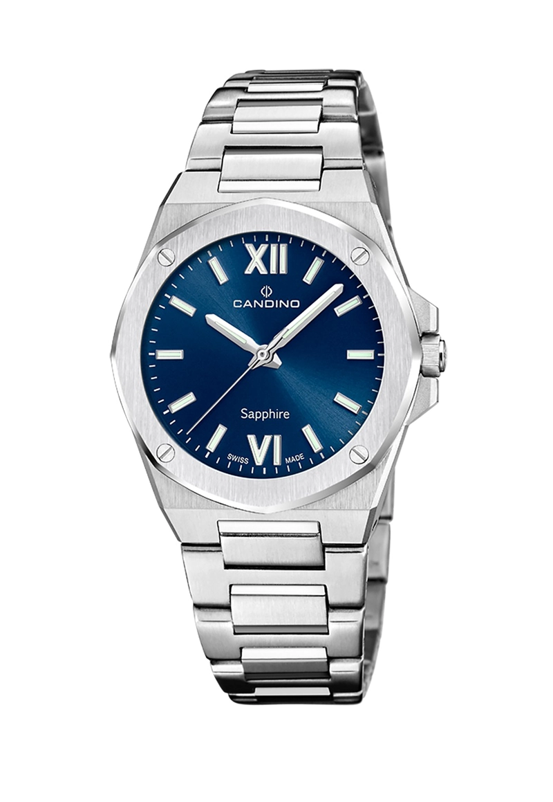 RELOJ C4775/3 CANDINO SWISS AZUL MUJER NEWNESS - 1