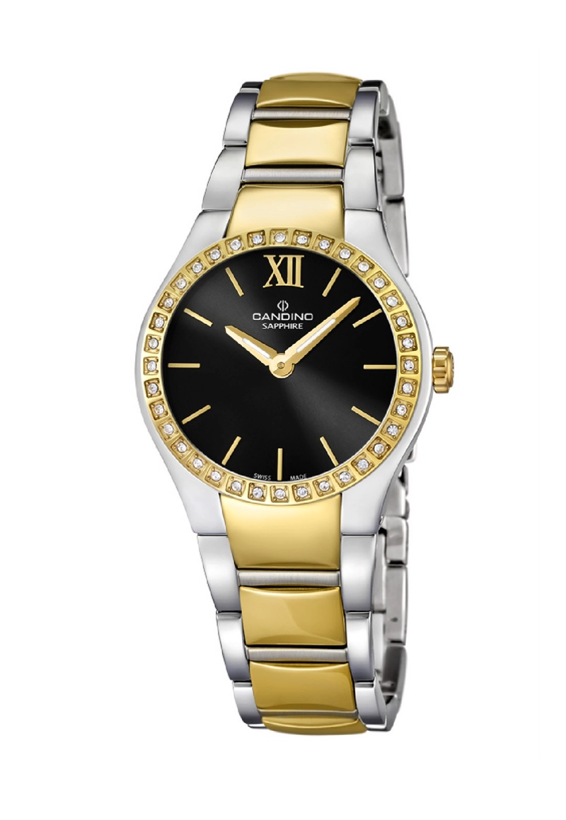 RELOJ C4538/3 CANDINO NEGRO MUJER CASUAL AFTER WORK - 1