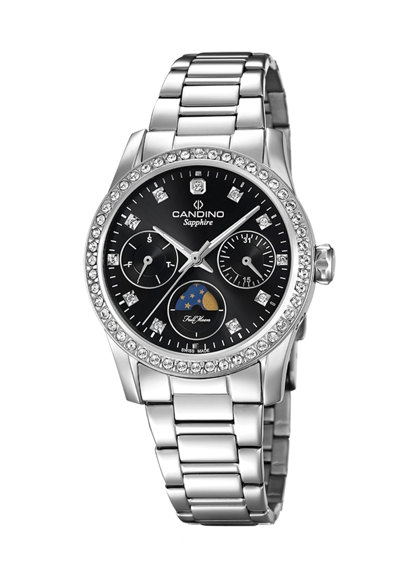 RELOJ C4686/2 CANDINO NEGRO MUJER ELEGANCE D-LIGHT - 1