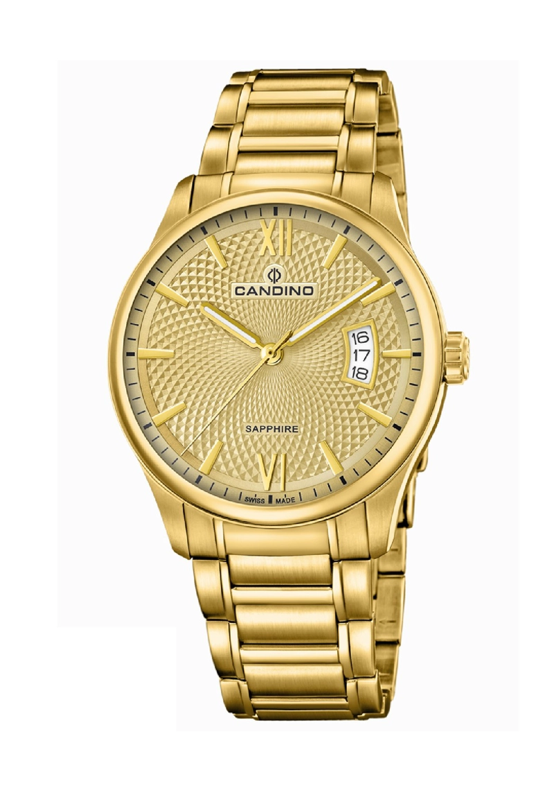 RELOJ C4692/2 CANDINO DORADO HOMBRE CLASSIC TIMELESS - 1