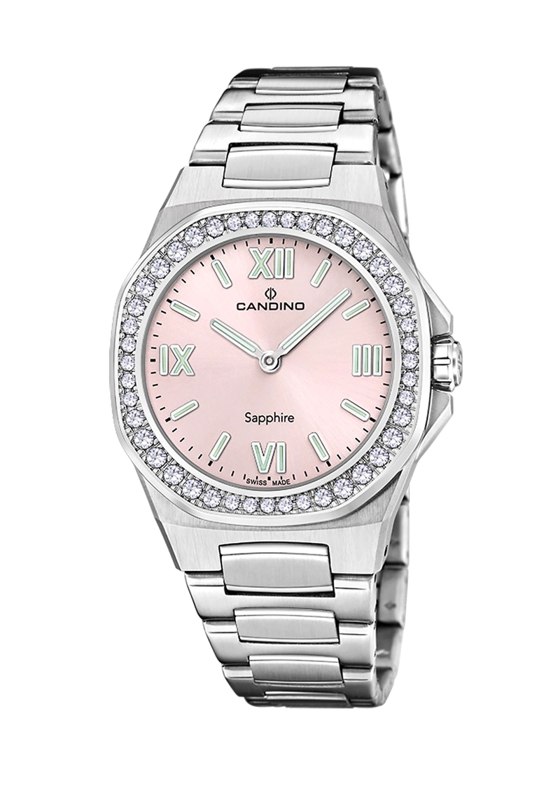 RELOJ C4753/3 CANDINO SWISS BEIGE MUJER NEWNESS - 1