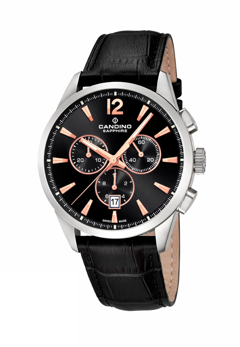RELOJ C4517/G CANDINO NEGRO HOMBRE SPORT ATHLETIC CHIC - 1
