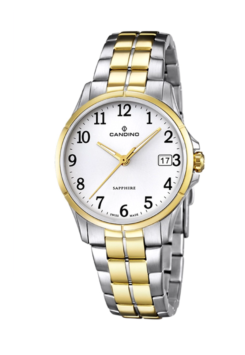 RELOJ C4534/4 CANDINO BLANCO MUJER CASUAL STREET RIDER - 1