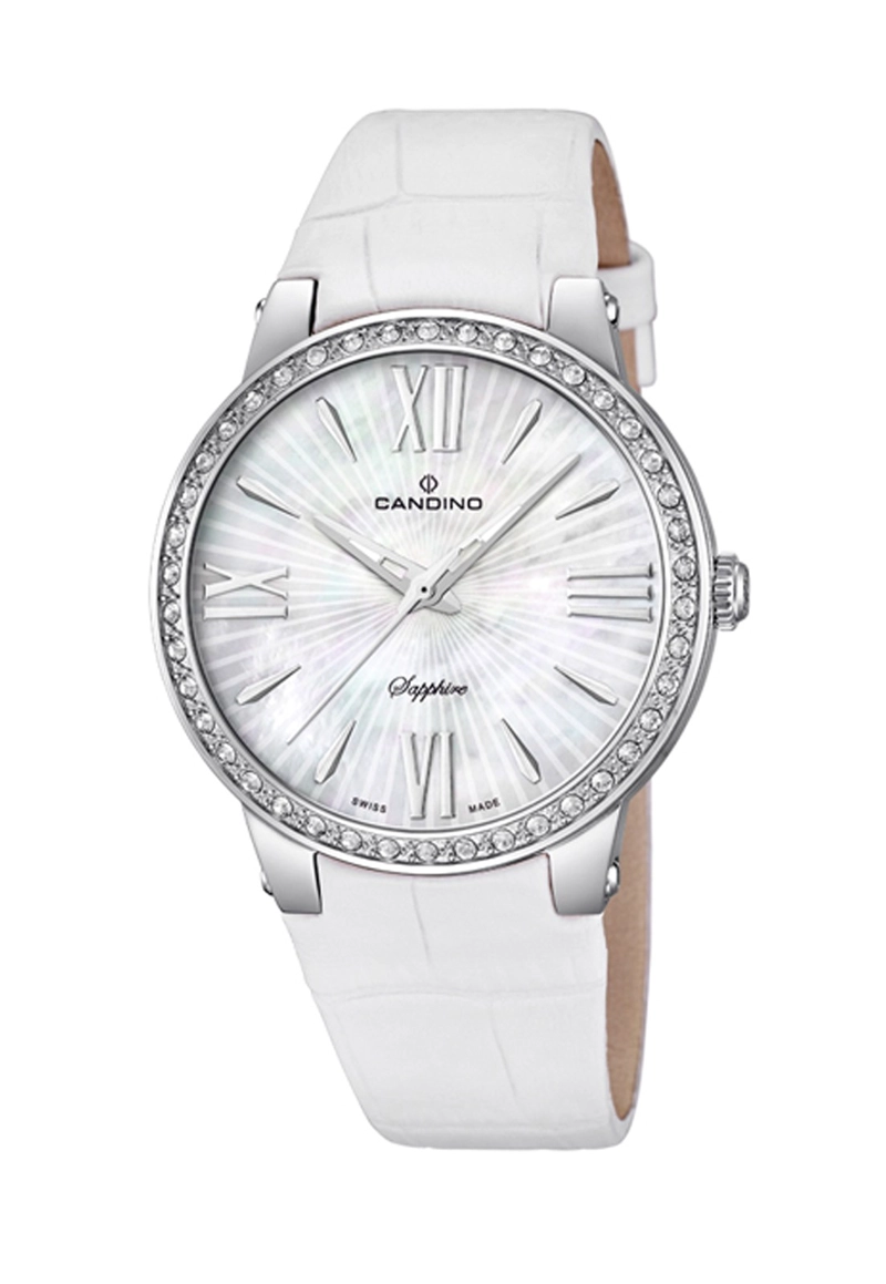 RELOJ C4597/1 CANDINO BLANCO MUJER ELEGANCE D-LIGHT - 1