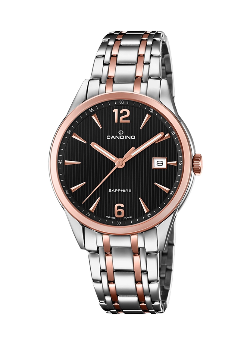RELOJ C4616/3 CANDINO NEGRO HOMBRE CLASSIC TIMELESS - 1