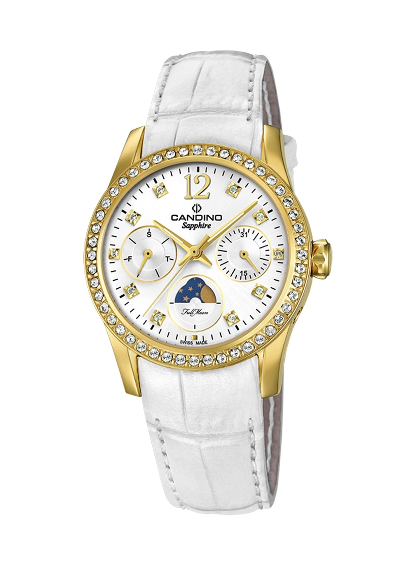 RELOJ C4685/1 CANDINO BLANCO MUJER ELEGANCE D-LIGHT - 1