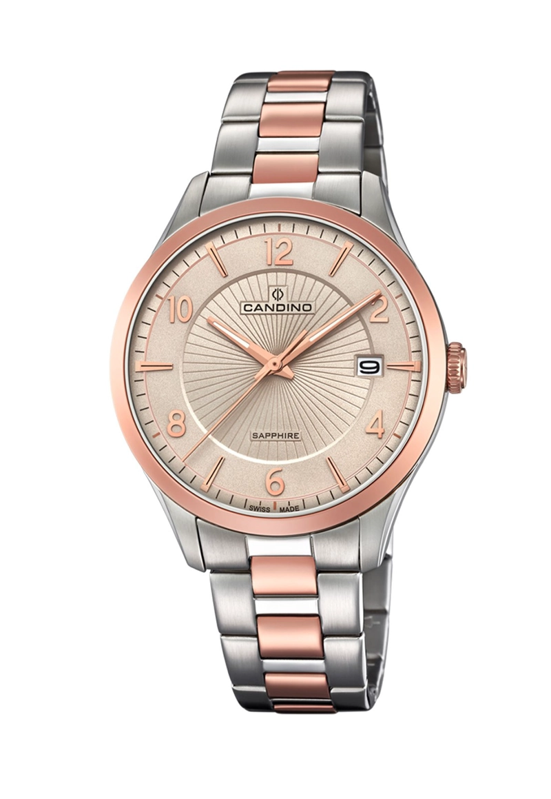 RELOJ C4609/2 CANDINO BEIGE HOMBRE CLASSIC TIMELESS - 1