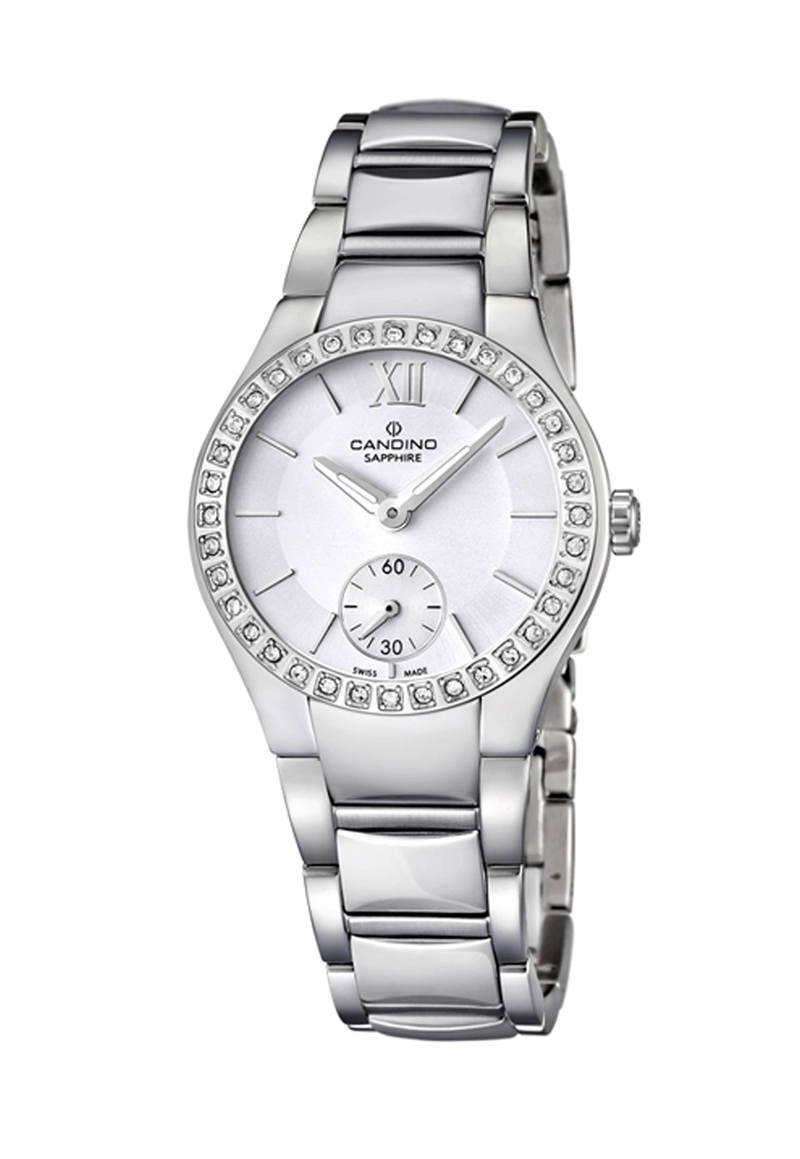RELOJ C4537/1 CANDINO BLANCO MUJER CASUAL AFTER WORK - 1