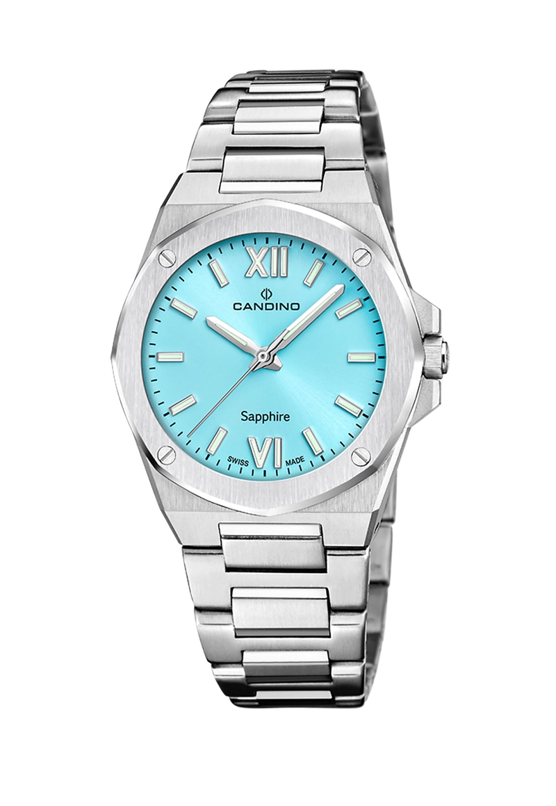RELOJ C4775/2 CANDINO SWISS AZUL MUJER NEWNESS - 1