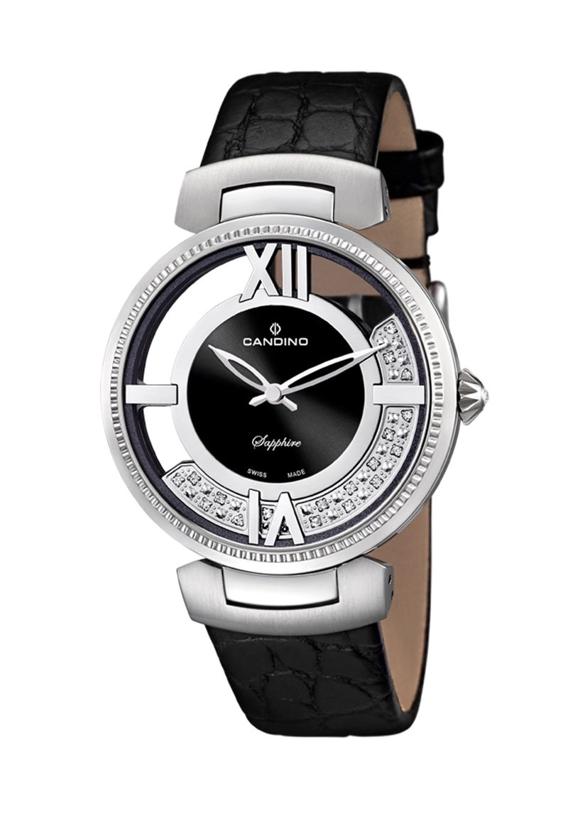 RELOJ C4530/2 CANDINO NEGRO MUJER ELEGANCE D-LIGHT - 1