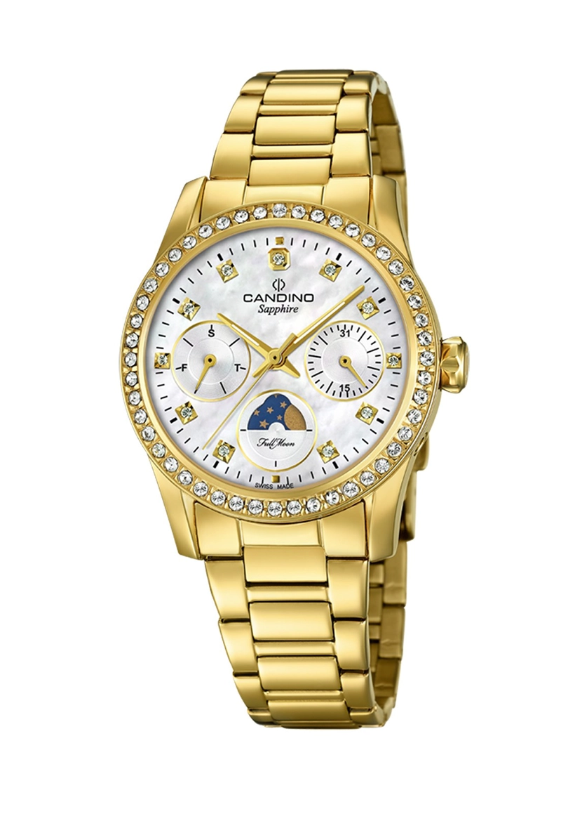 RELOJ C4689/1 CANDINO BLANCO MUJER ELEGANCE D-LIGHT - 1