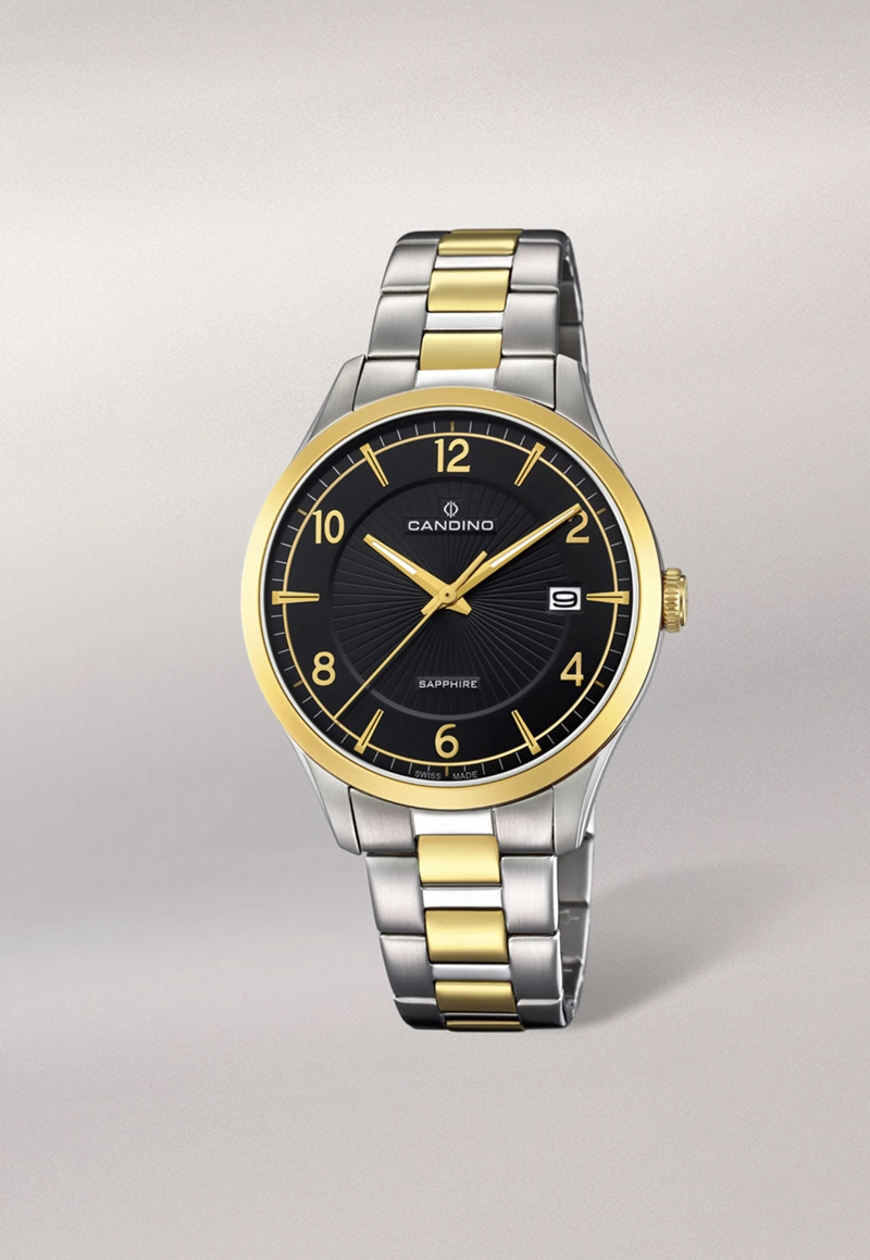 RELOJ C4631/2 CANDINO NEGRO HOMBRE CLASSIC TIMELESS - 2