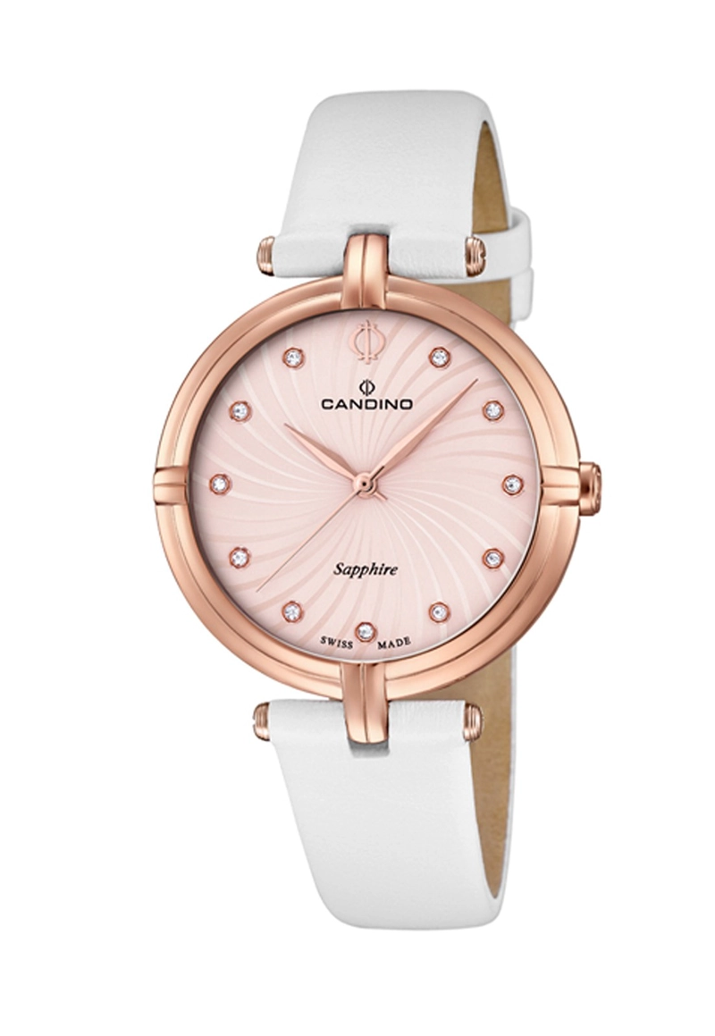 RELOJ C4600/1 CANDINO ROSA MUJER ELEGANCE FLAIR - 1