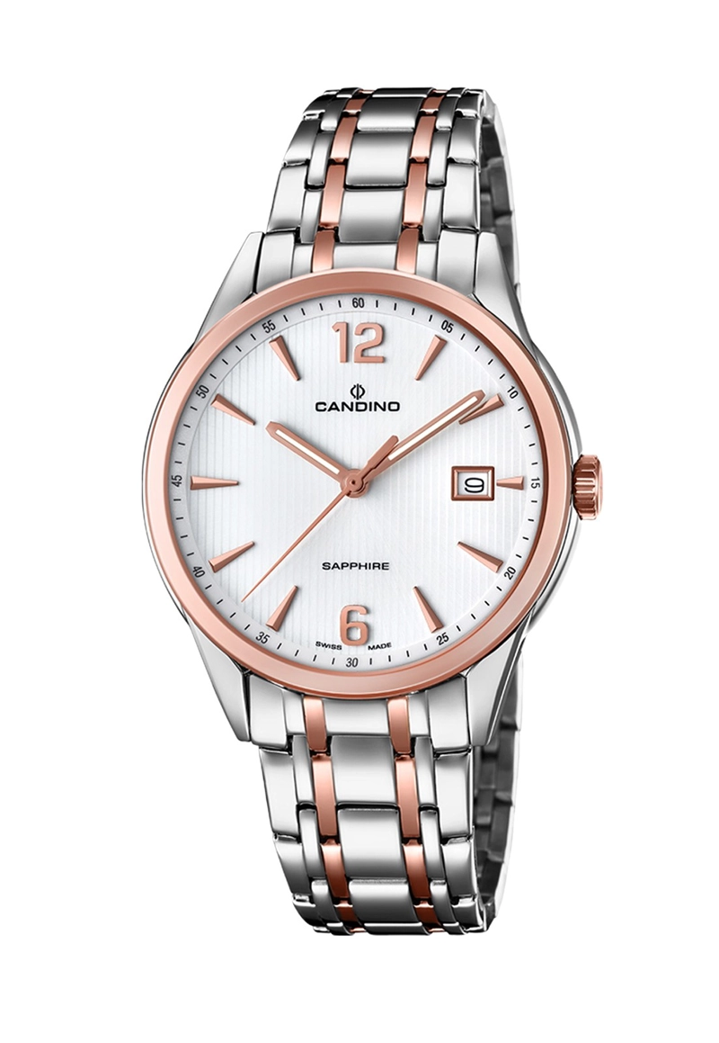 RELOJ C4616/2 CANDINO BLANCO HOMBRE CLASSIC TIMELESS - 1