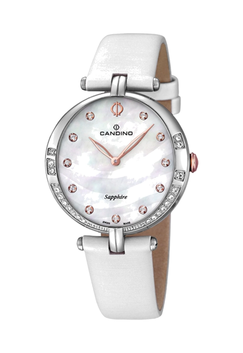RELOJ C4601/2 CANDINO BLANCO MUJER ELEGANCE FLAIR - 1