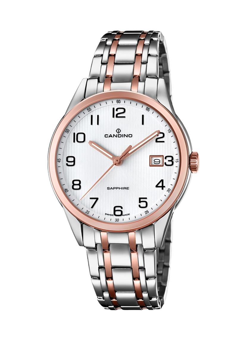 RELOJ C4616/1 CANDINO BLANCO HOMBRE CLASSIC TIMELESS - 1