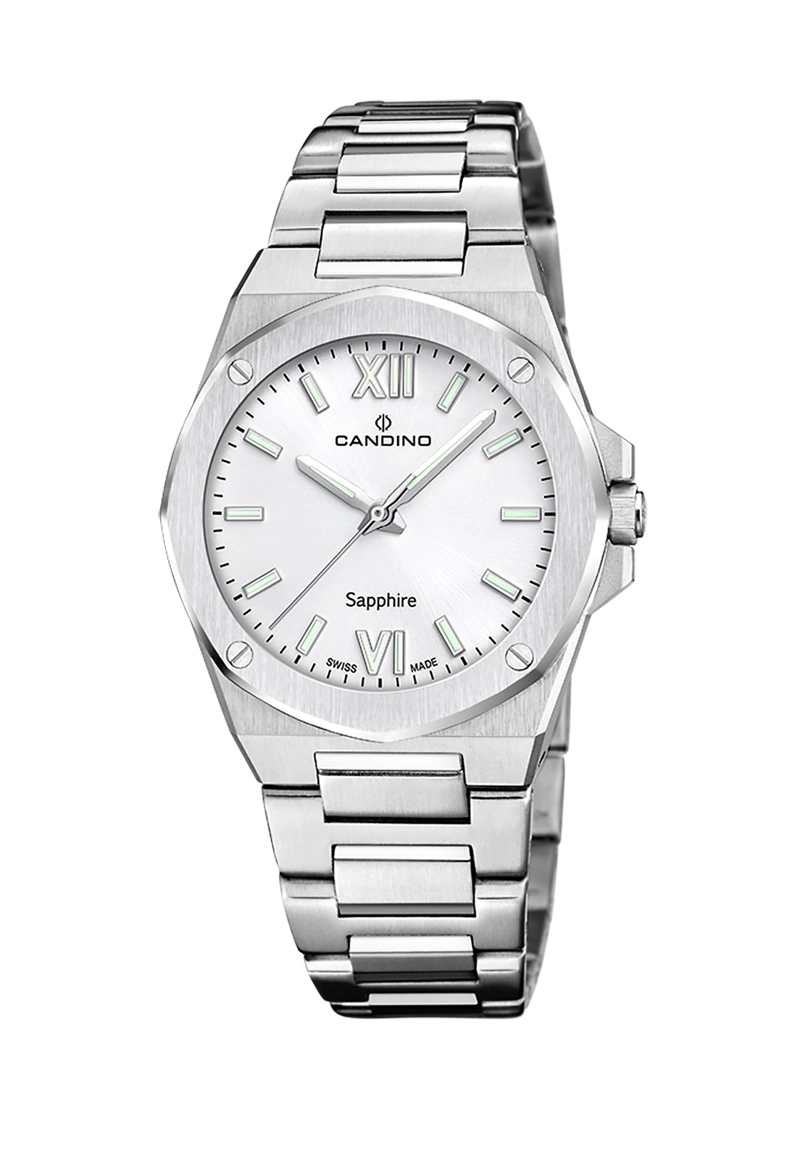 RELOJ C4775/1 CANDINO SWISS PLATEADO MUJER NEWNESS - 1