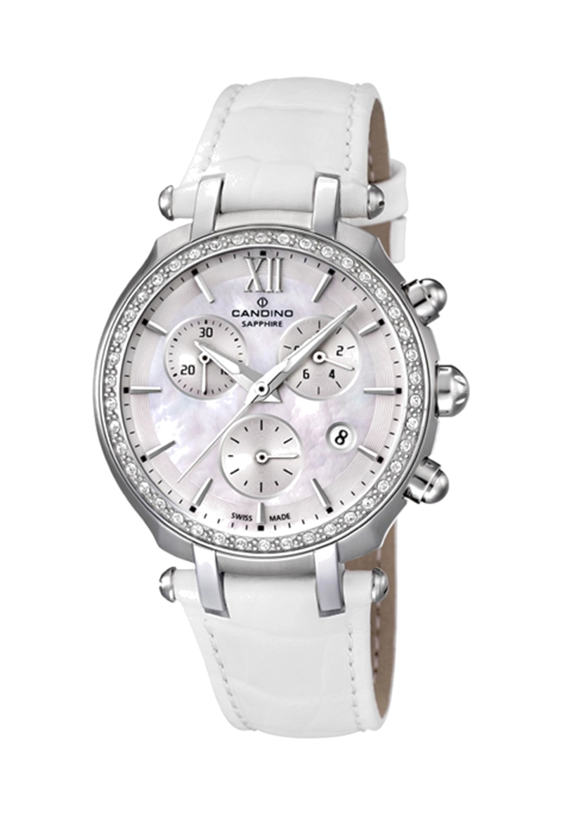 RELOJ C4522/1 CANDINO BLANCO MUJER SPORT ATHLETIC CHIC - 1