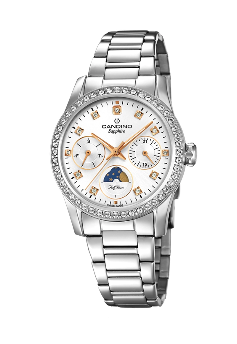 RELOJ C4686/1 CANDINO BLANCO MUJER ELEGANCE D-LIGHT - 1