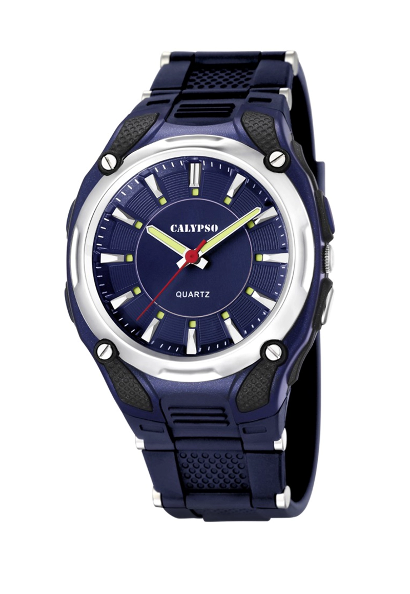 RELOJ K5560/3 CALYPSO AZUL HOMBRE STREET STYLE - 1