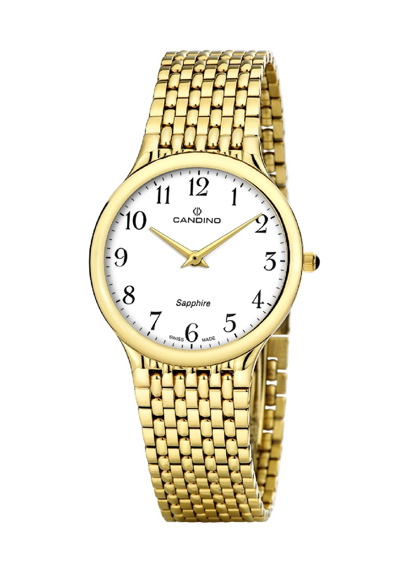 RELOJ C4363/1 CANDINO BLANCO HOMBRE CLASSIC TIMELESS - 1
