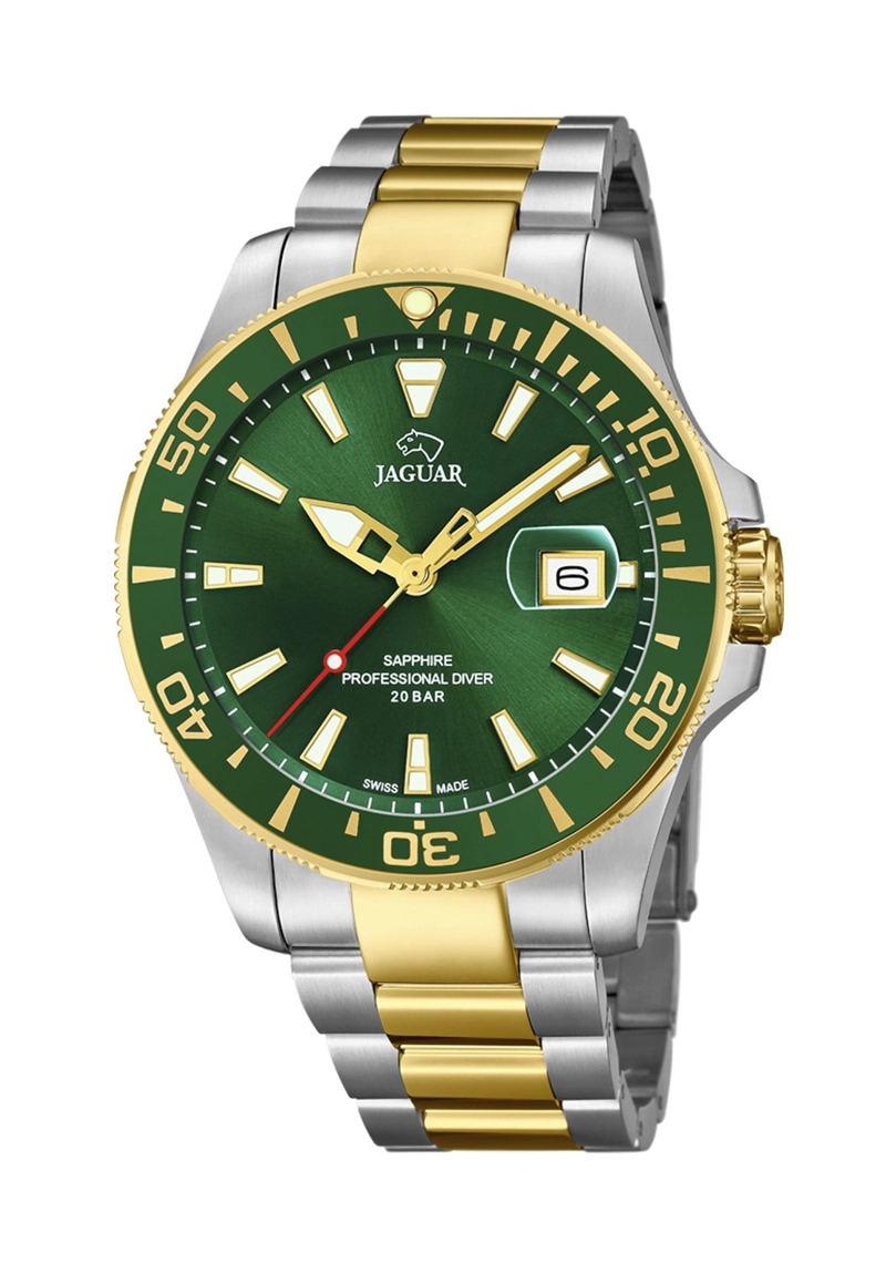 RELOJ J863/B JAGUAR ESMERALDA HOMBRE EXECUTIVE - 1