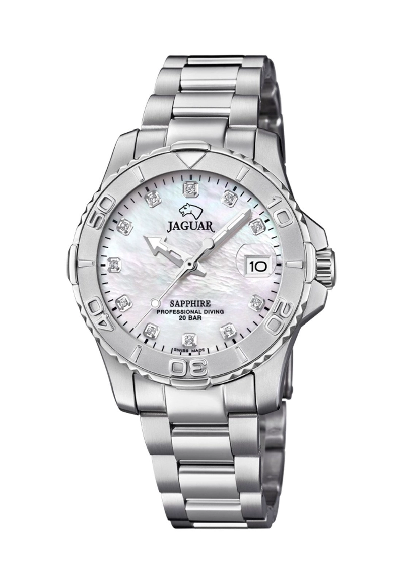 RELOJ J870/1 JAGUAR BLANCO MUJER EXECUTIVE - 1