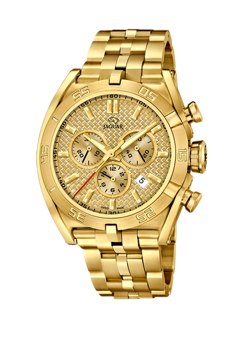 RELOJ J853/2 JAGUAR DORADO HOMBRE EXECUTIVE - 1