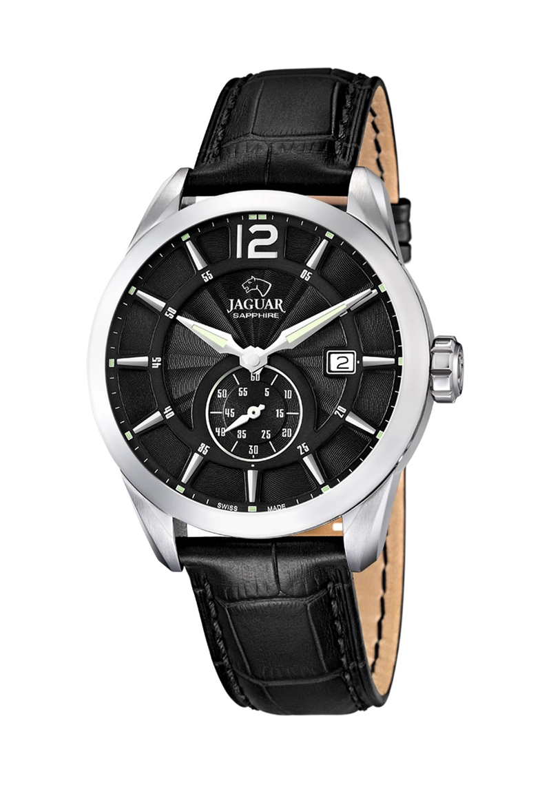 RELOJ J663/4 JAGUAR NEGRO HOMBRE ACAMAR (AY-KUH-MAR) - 1