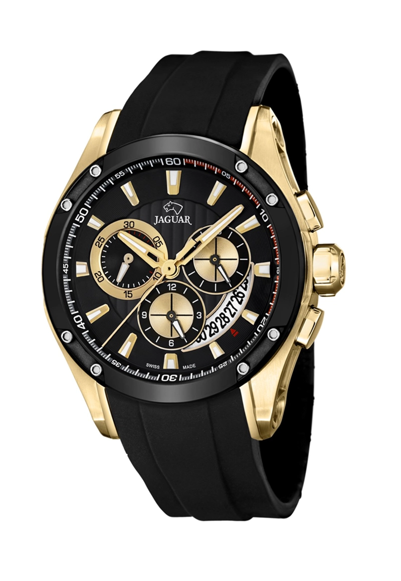 RELOJ J691/2 JAGUAR NEGRO HOMBRE SPECIAL EDITION - 1