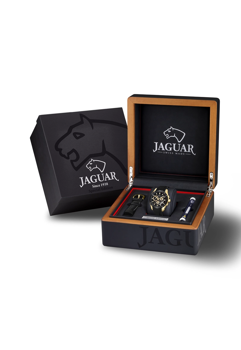 RELOJ J691/2 JAGUAR NEGRO HOMBRE SPECIAL EDITION - 2