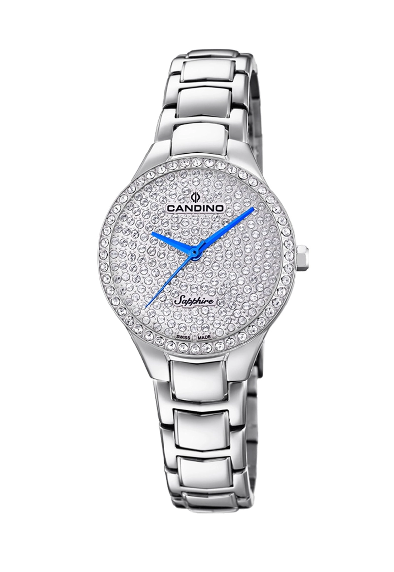 RELOJ C4696/1 CANDINO PLATEADO MUJER CASUAL STREET RIDER - 1
