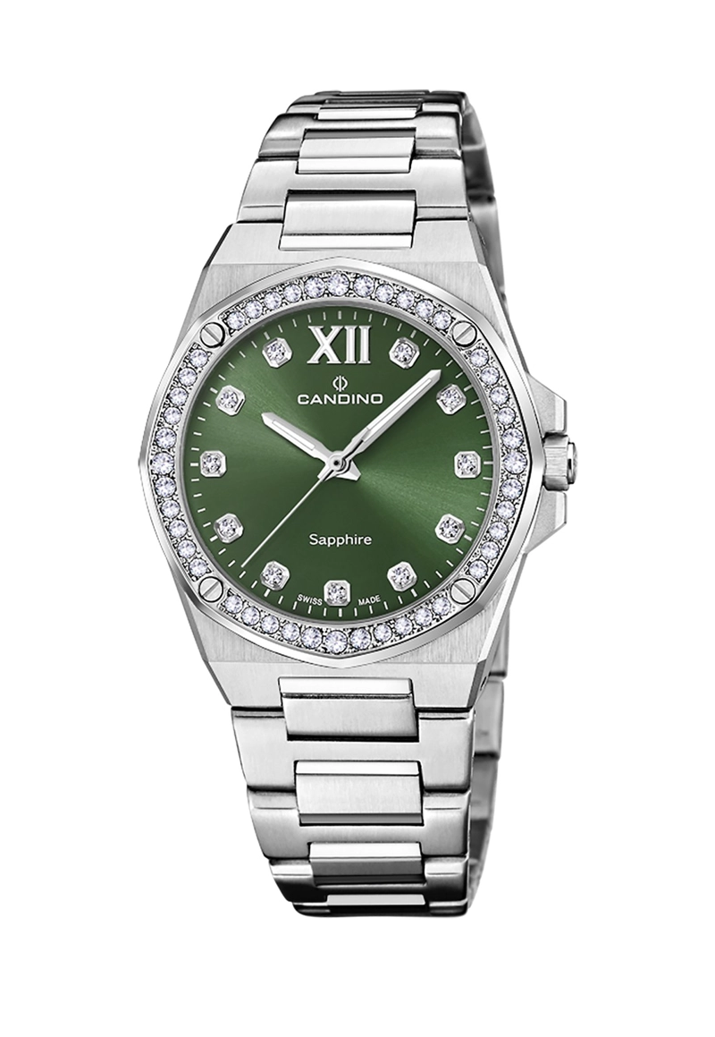 RELOJ C4751/5 CANDINO SWISS VERDE MUJER NEWNESS - 1