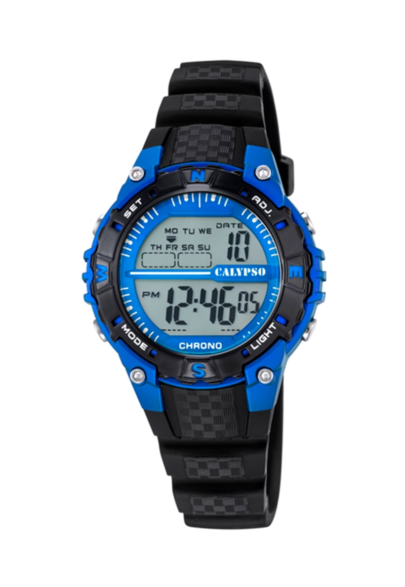 RELOJ K5684/5 CALYPSO GRIS INFANTIL DIGITAL CRUSH - 1