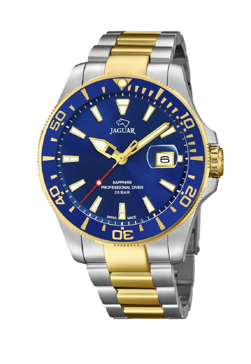 RELOJ J863/C JAGUAR AZUL HOMBRE EXECUTIVE - 1