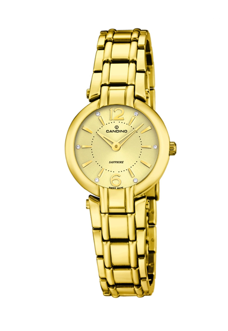 RELOJ C4575/2 CANDINO DORADO MUJER CASUAL AFTER WORK - 1