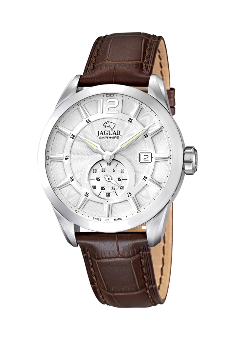 RELOJ J663/1 JAGUAR PLATEADO HOMBRE ACAMAR (AY-KUH-MAR) - 1