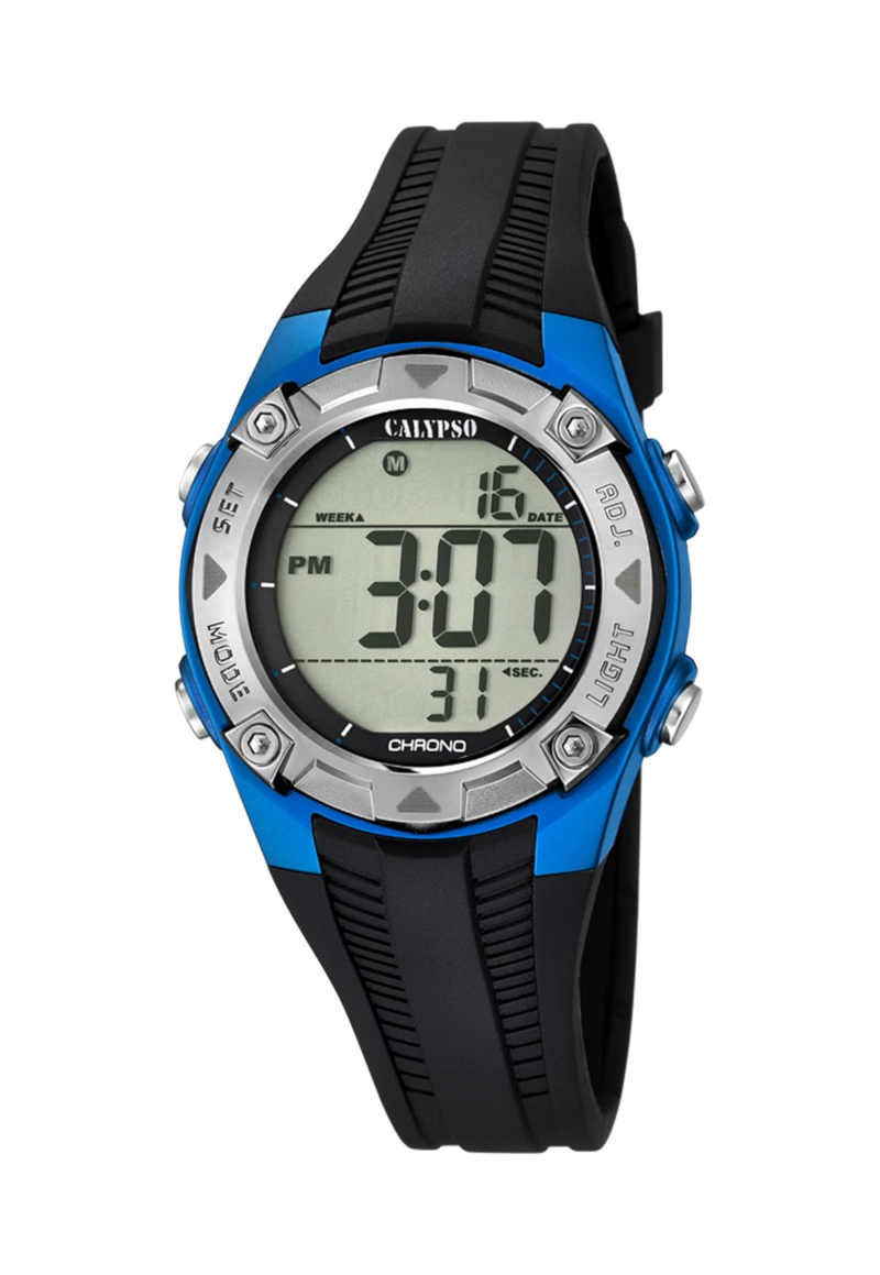 RELOJ K5685/5 CALYPSO GRIS INFANTIL DIGITAL CRUSH - 1